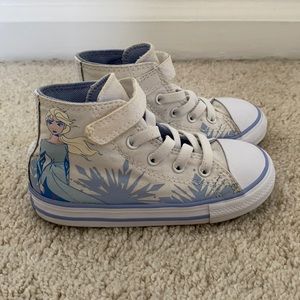 Disney Frozen Elsa converse All-Star shoes